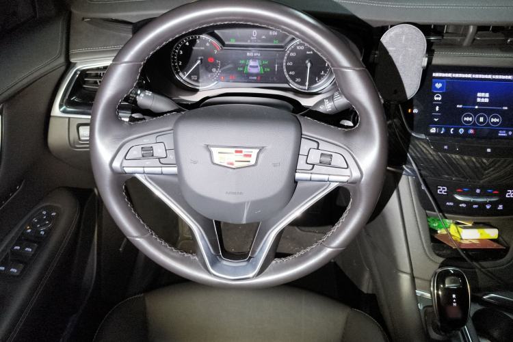 Used Cadillac XT6 2021 2.0T 6-Seater Two-Wheel Drive Luxury Version