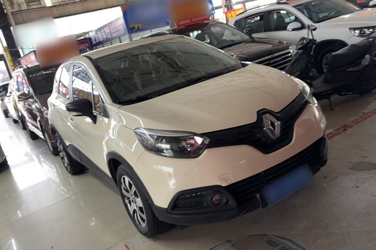 Used Renault Captur 2015 1.2T Automatic Standard Edition