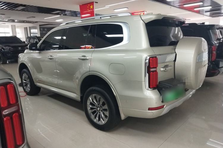 Used Tank 500 New Energy 2023 Hi4-T