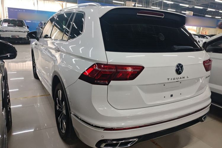 Used Volkswagen Tiguan L 2022 330TSI Automatic Two-Wheel Drive R-Line Flagship Edition
