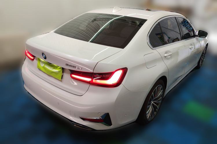 Used BMW 3 Series 2020 325Li First Edition Rear Right 45 Deg