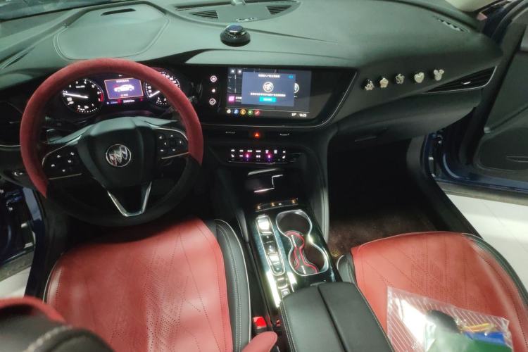 Used Buick Envision 2023 Encore S 652T Two-Wheel-Drive Luxury Model Center Console