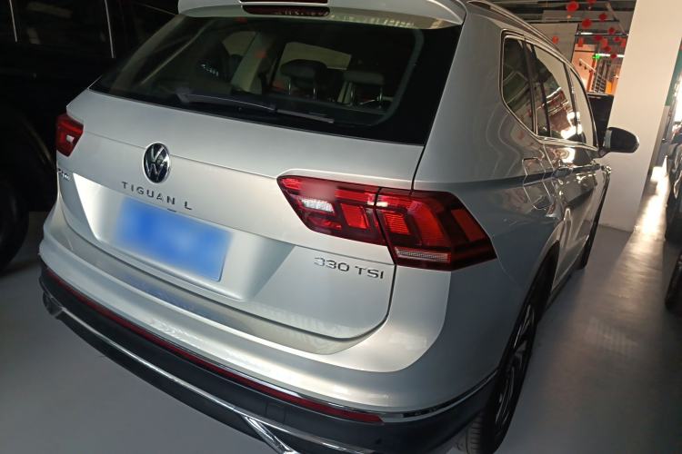 Used Volkswagen Tiguan L 2022 330TSI Automatic Two-Wheel Drive Smart Edition