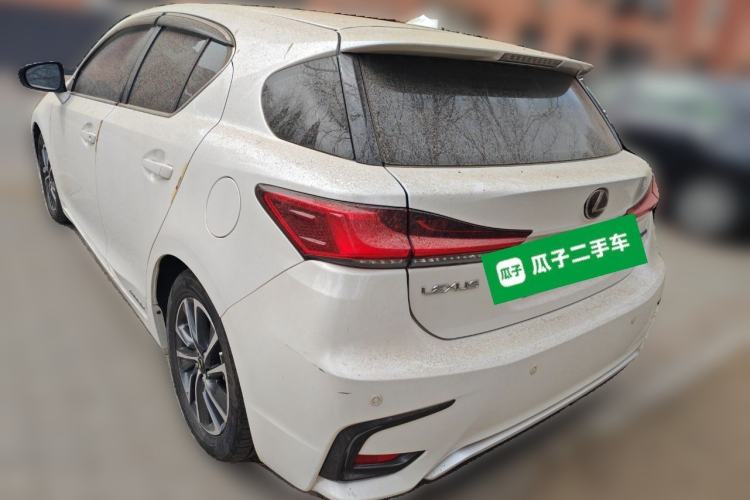 Used Lexus CT 2017 CT200h Elite Edition Solid Color China V Standard Rear Left 45 Deg