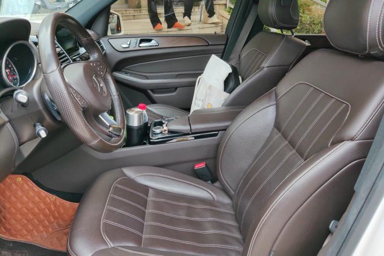 Used Mercedes-Benz GLE 2017 GLE 320 4MATIC Luxury Model Left Front Seat