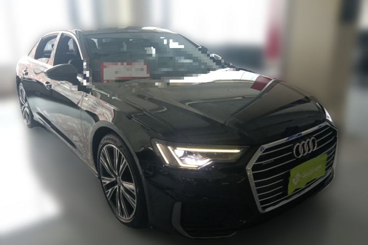 Used Audi A6L 2020 45 TFSI quattro Prestige Dynamic Edition Front Right 45 Deg