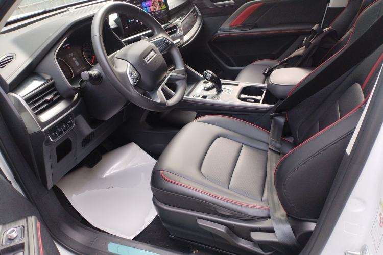 Used Haval H6 2021 National Trend Edition 1.5T Automatic Urban Version Left Front Seat
