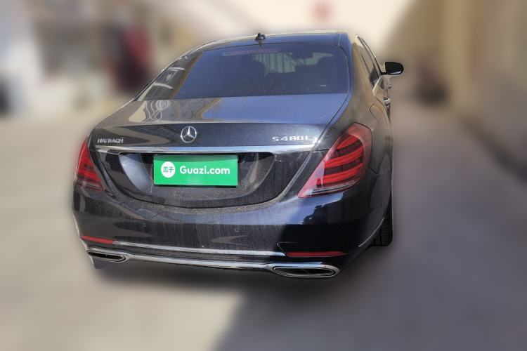 Used Mercedes-Benz S-Class 2014 S 320 L Luxury Model
