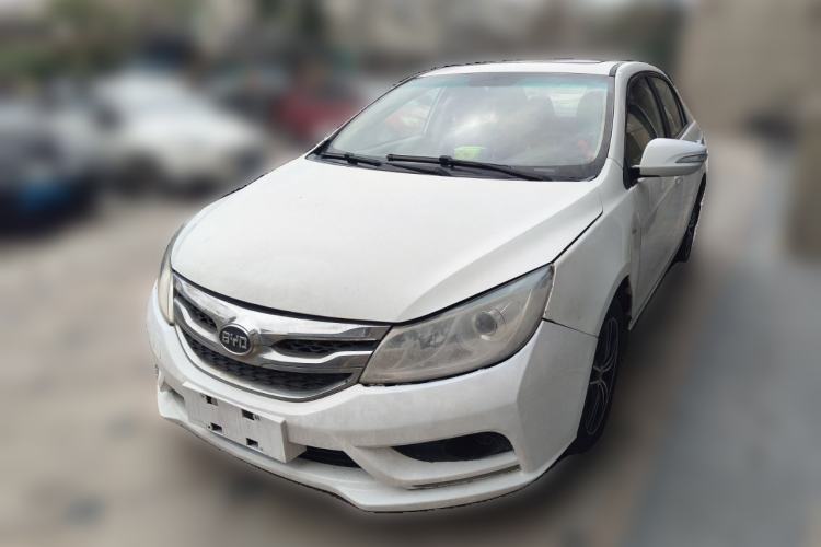 Used BYD Surui 2015 Revised Version 1.5L Automatic Luxury Edition