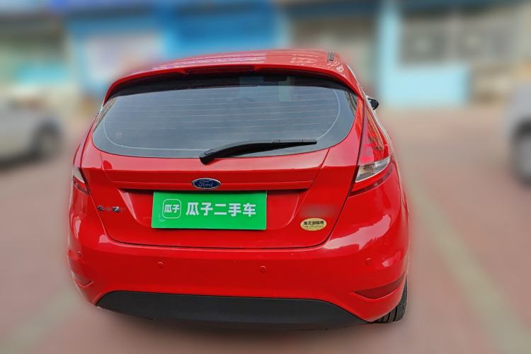 Used Ford Fiesta 2011 Hatchback 1.5L Manual Fashion Edition
