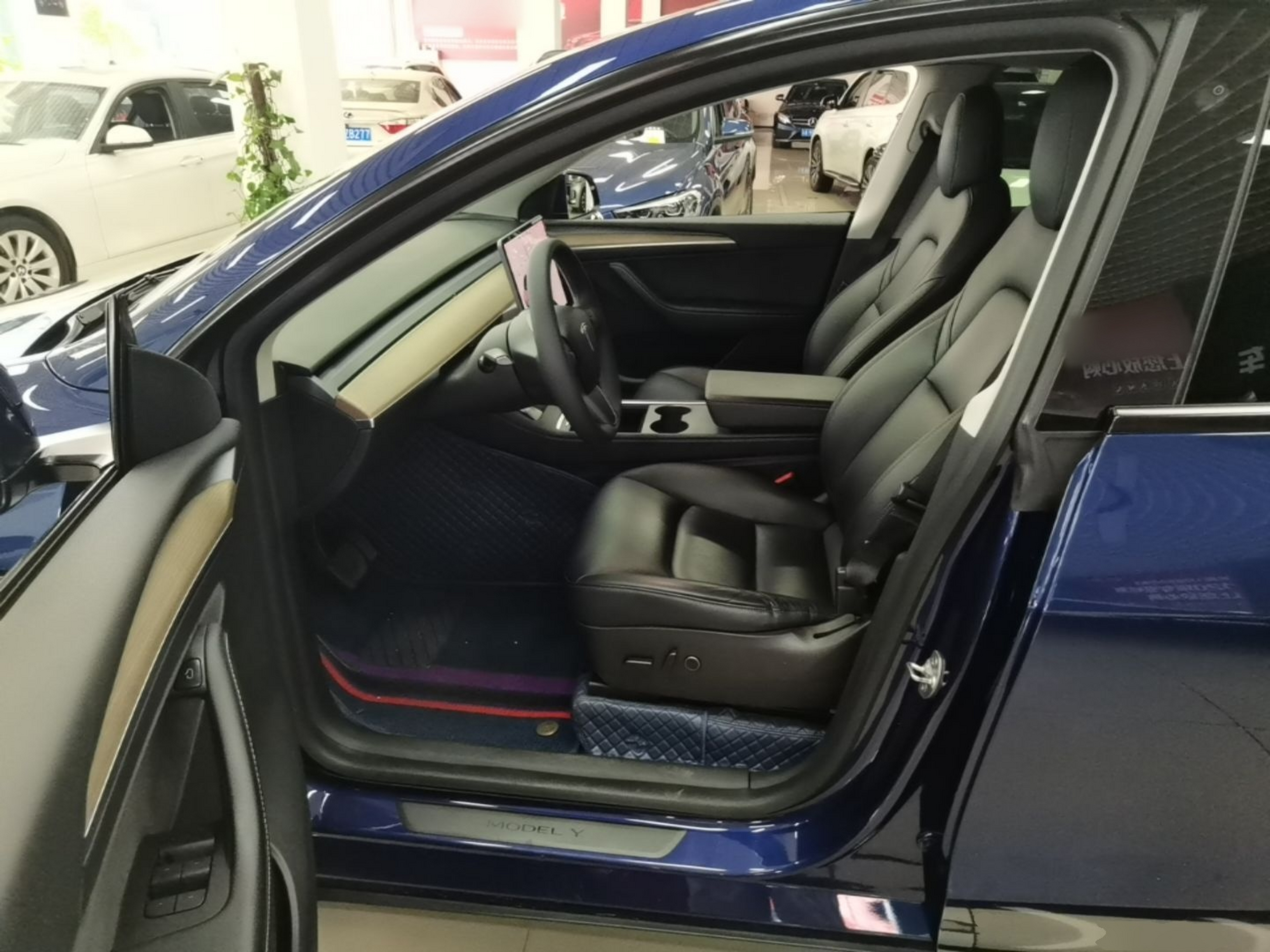Interior delantero