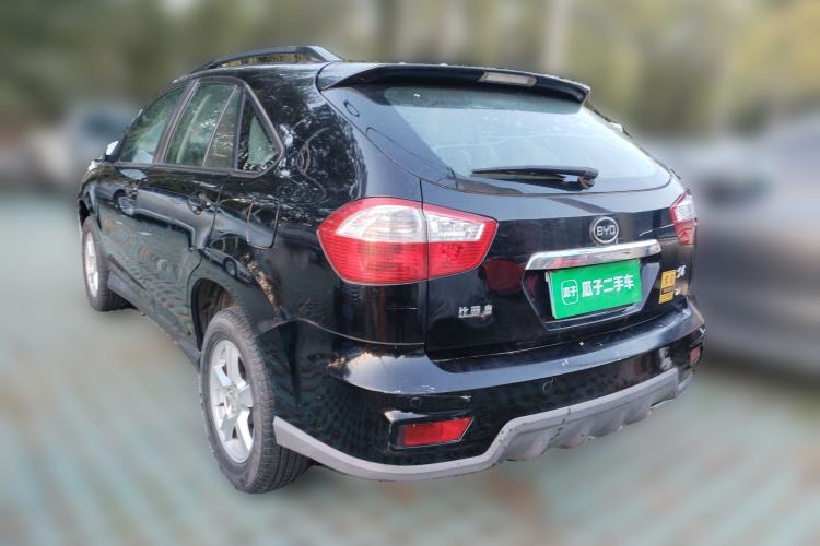 Used BYD S6 2014 1.5TI Manual Luxury 5-Seater Rear Left 45 Deg