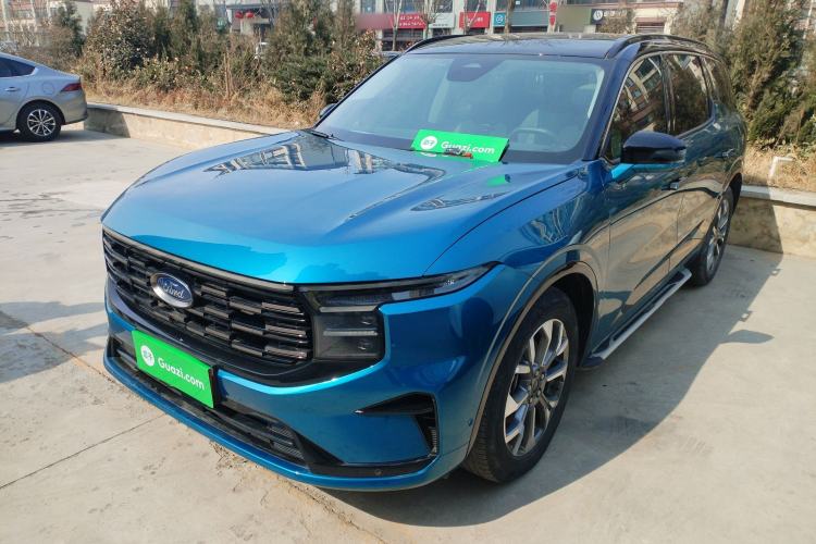 Used Ford Edge 2023 Ford Explorer L 2.0T EcoBoost Four-Wheel Drive 7-Seater Supreme Model