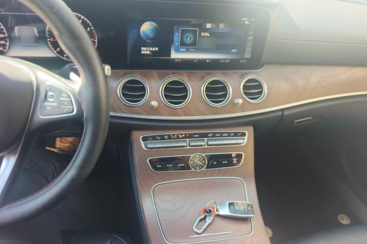 Used Mercedes-Benz E-Class 2018 E 300 L Stylish Model
