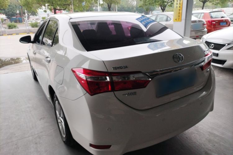 Used Toyota Corolla 2014 1.6L CVT GL
