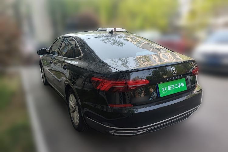 Used Volkswagen Passat 2021 330TSI Elite Edition Rear Left 45 Deg