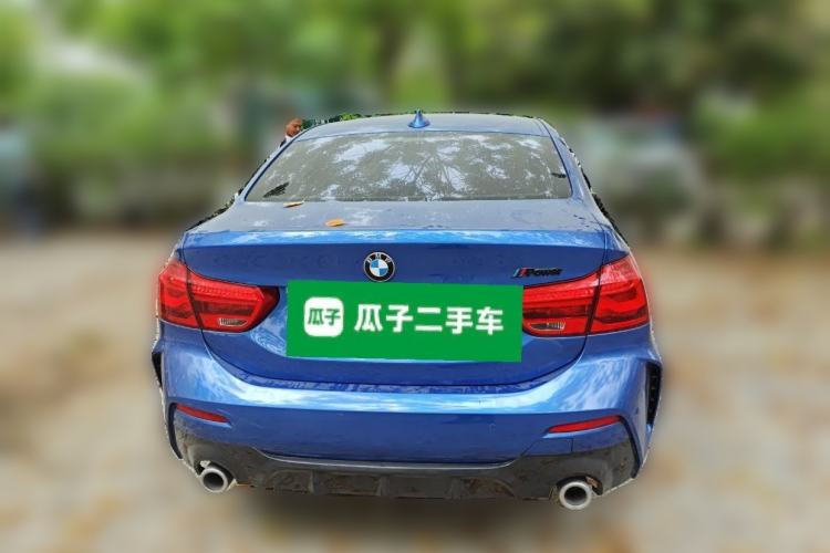 Used BMW 1 Series 2020 125i Leading Model M Sport Package Rear