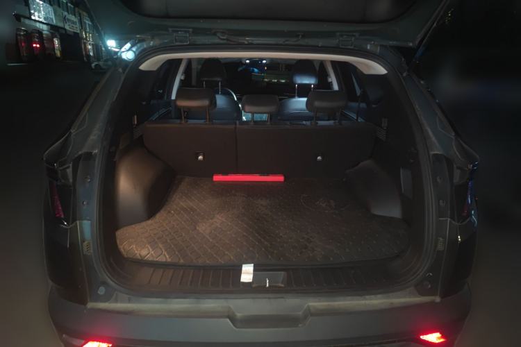 Used Hyundai Tucson 2023 Tucson L 1.5T Automatic Two-Wheel Drive GLX Elite Edition Trunk