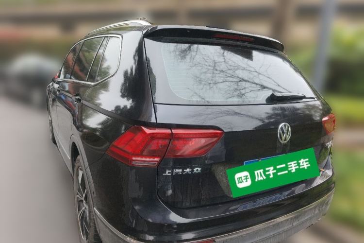 Used Volkswagen Tiguan L 2017 330TSI Automatic Two-Wheel Drive Flagship Edition