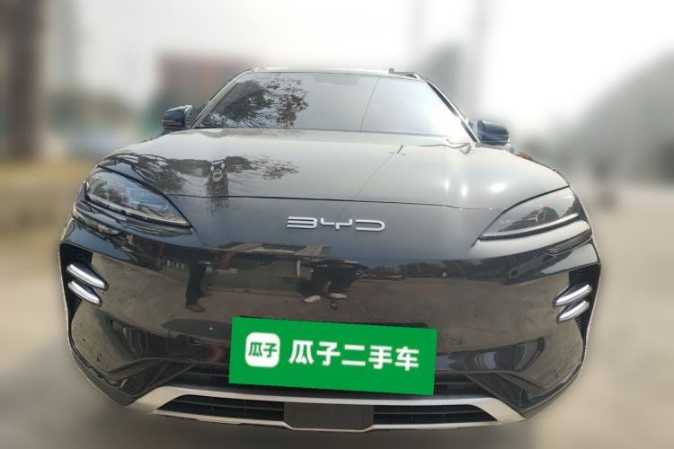 Used BYD Song PLUS New Energy 2023 Champion Edition EV 520KM Prestige Model
