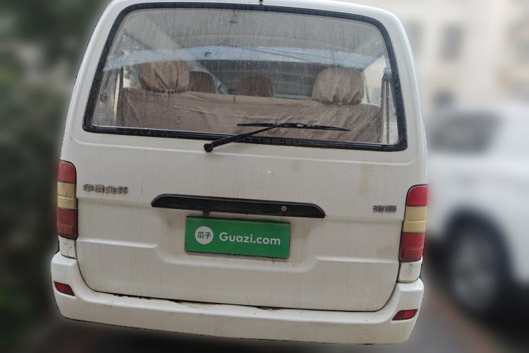 Used Jinbei Hiace 2011 2.0L 5th Generation Kuaiyunwang Standard Version 4G19
