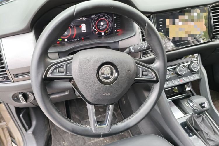 Used Skoda Kodiaq 2017 TSI330 5-Seat Two-Wheel Drive Luxury Edition Steering Wheel