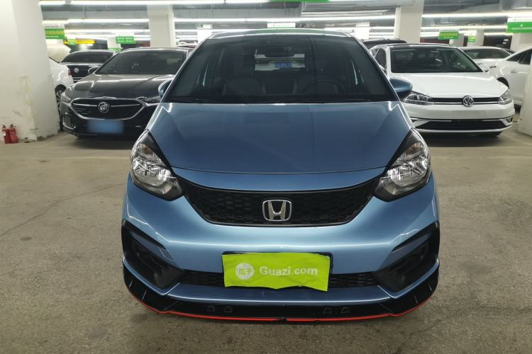 Used Honda Fit 2021 1.5L CVT Trendy Sports Edition Front