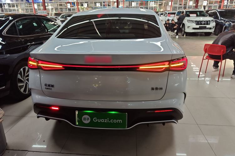 Used BYD Seal 06 New Energy 2024 DM-i 120KM Flagship Model Rear