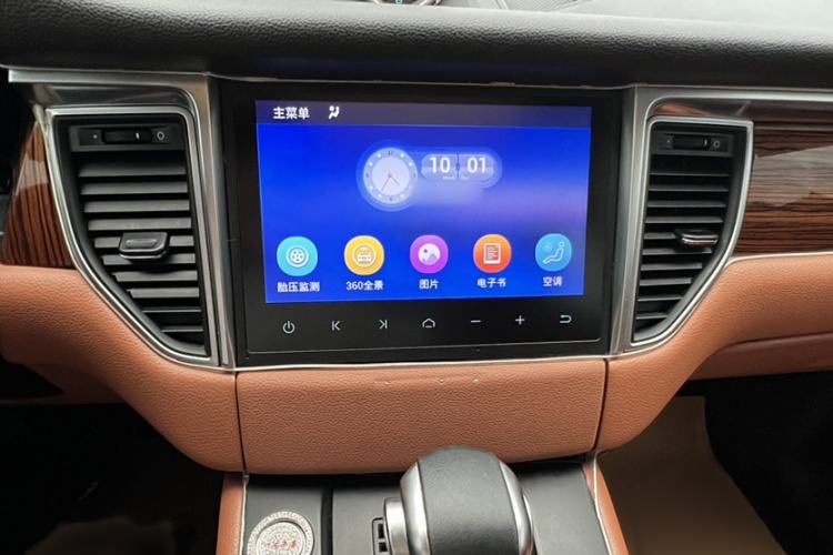 Used Zotye SR9 2017 2.0T Automatic Ultimate Edition
