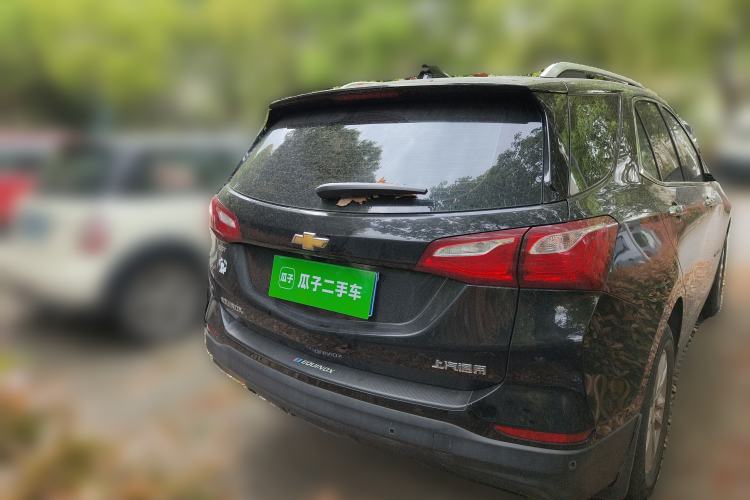 Used Chevrolet Equinox 2018 535T Automatic YuJie Edition Rear
