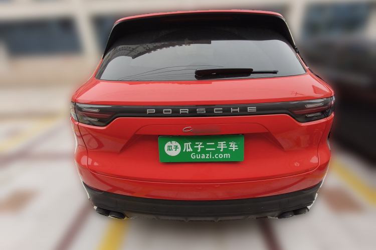 Used Porsche Cayenne 2019 Cayenne 3.0T Rear
