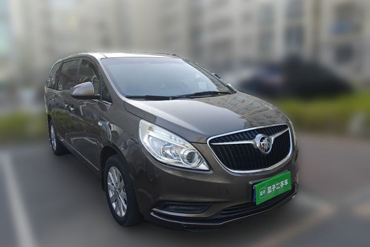 Used Buick GL8 2017 25S Luxury Version China V Standard