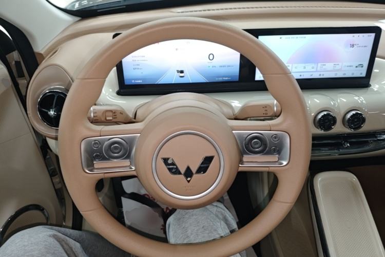 Used Wuling Bingo 2025 333 km Lingxi Connected Version Steering Wheel