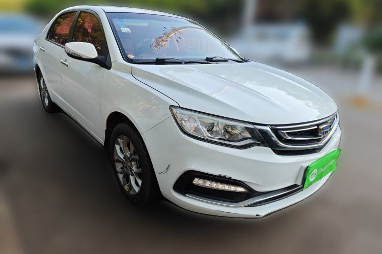Used Geely Auto Vision 2018 1.5L Automatic Happiness Edition