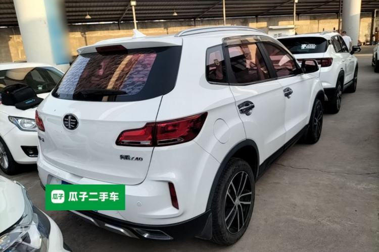 Used Bestune X40 2017 1.6L Manual Luxury Edition