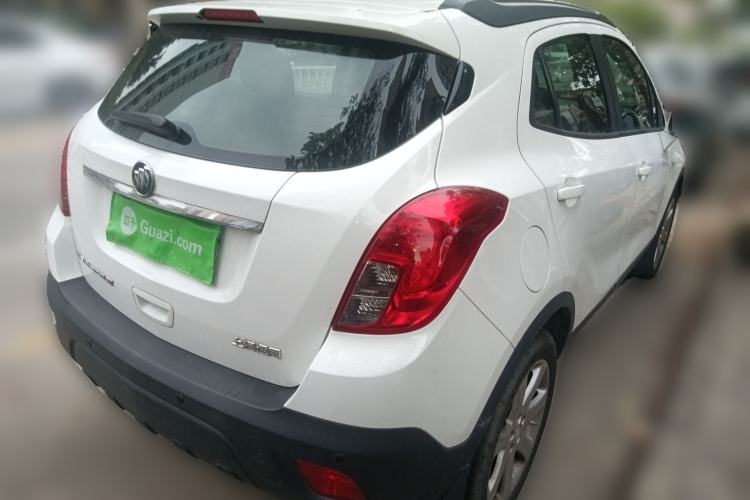 Used Buick Encore 2015 1.4T Automatic Two-Wheel Drive Urban Elite Version