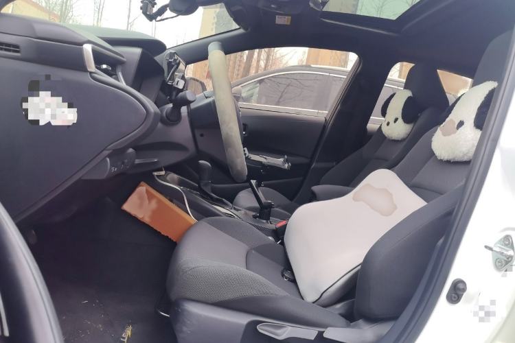 Used Toyota Levin 2022 185T CVT Luxury Edition Left Front Seat