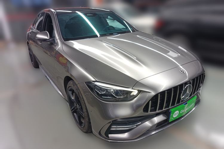 Used Mercedes-Benz C-Class 2022 C 260 L Sport Edition Front Right 45 Deg