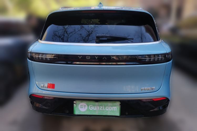 Used VOYAH FREE 2021 Four-Wheel Drive Standard Range-Extended Exclusive Luxury Package Rear