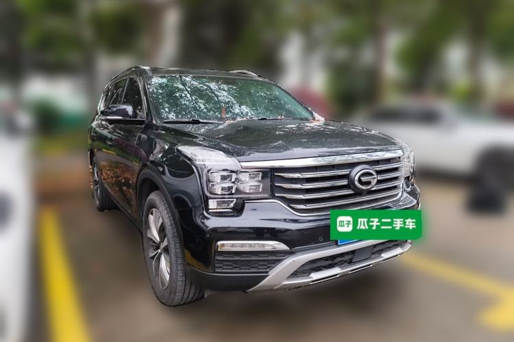 Used GAC Trumpchi GS8 2017 320T Four-Wheel Drive Luxury Smart Connectivity Version (7 Seats) Front Right 45 Deg