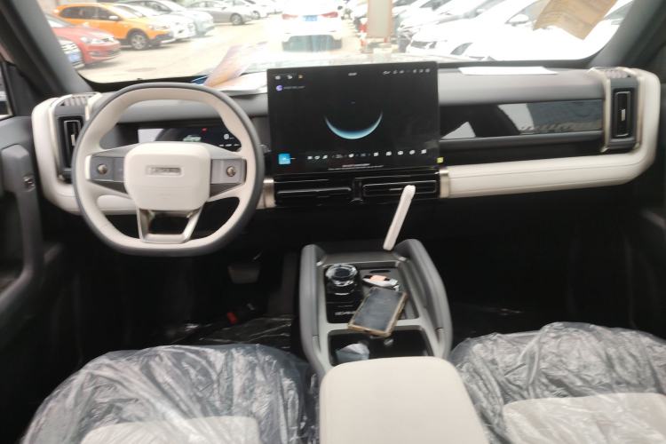 Used iCAR 03T 2024 501km Four-wheel Drive Long-Range Version