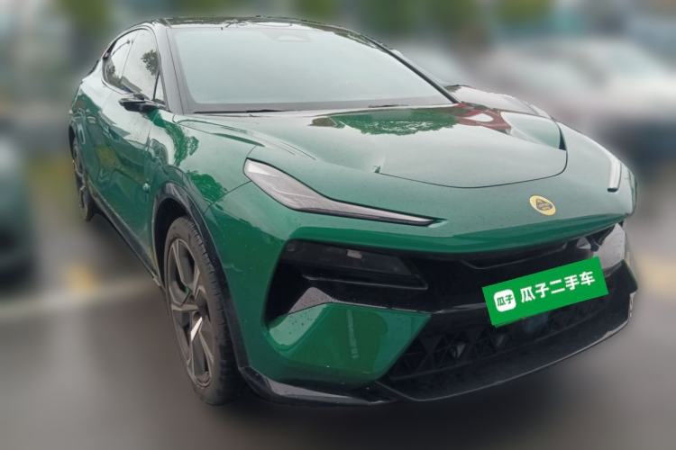 Used Lotus ELETRE 2023 ELETRE S+ Front Right 45 Deg