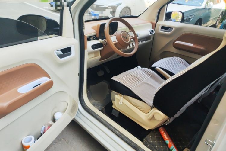 Used Wuling Hongguang MINIEV 2024 3rd Generation 215km Youth Edition Driver Seat