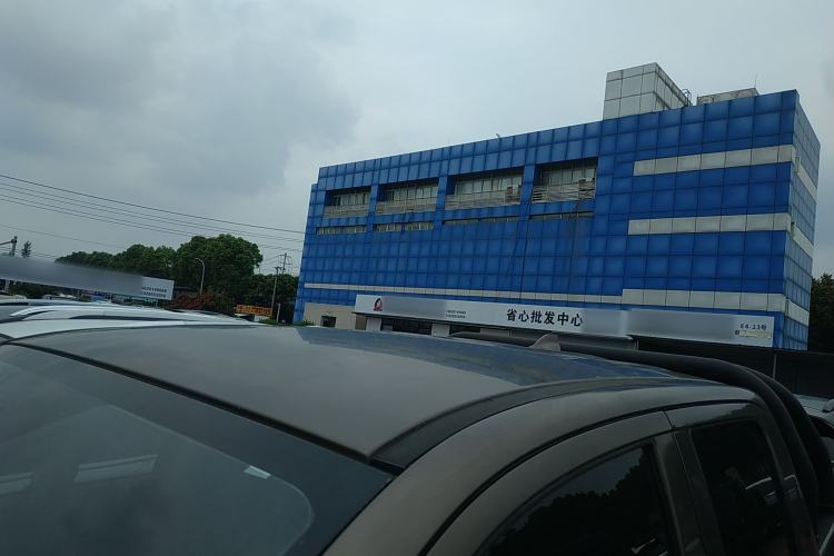 Used Great Wall Poer 2019 2.0T Commercial Version Automatic Gasoline Two-Wheel Drive Elite Trim with Long Bed – GW4C20B Roof