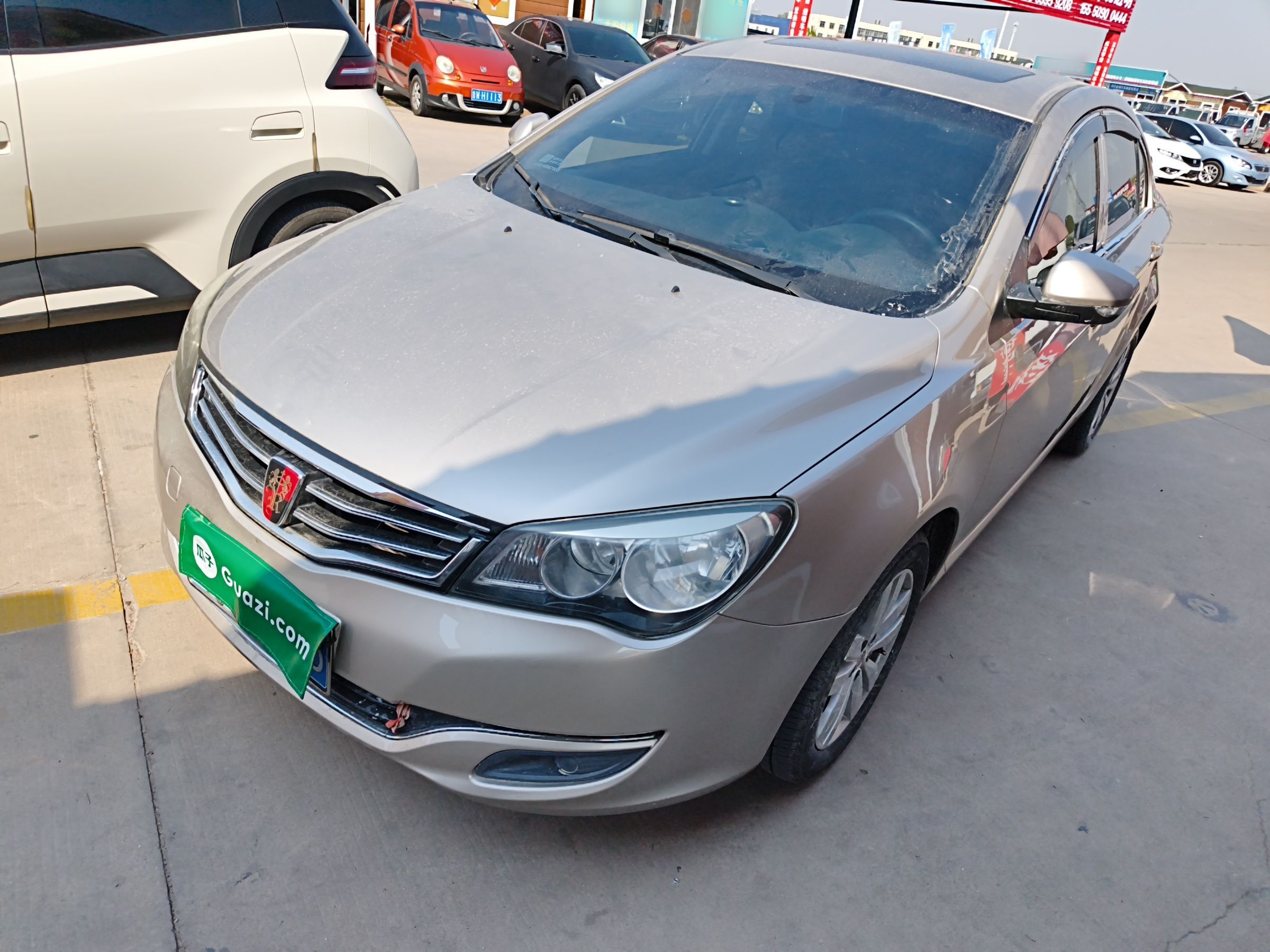 Parte inferior delantera