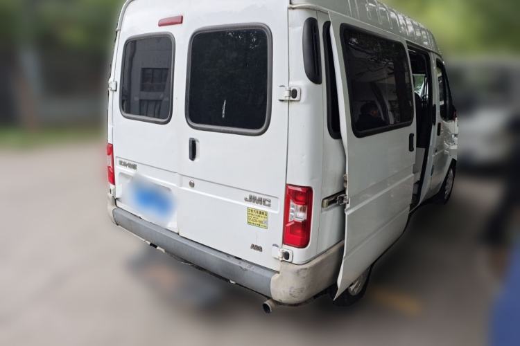 Used JMC Transit 2017 2.8T Commercial Version Short Wheelbase Mid-Roof 6/7/8-Seater JX493