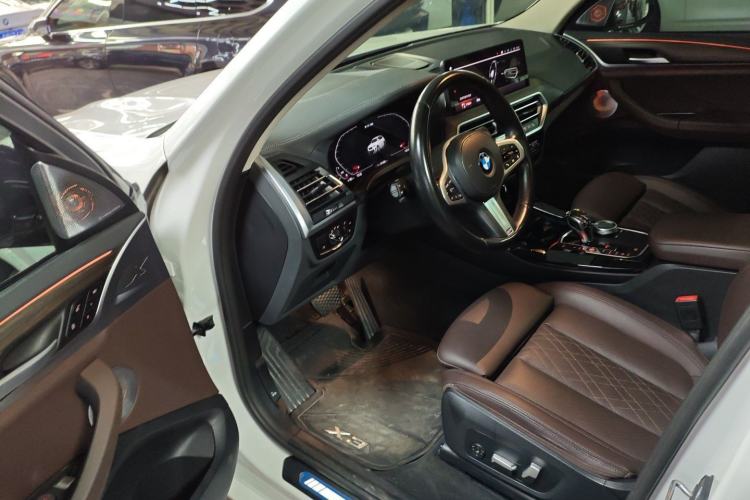 Used BMW X3 2022 xDrive30i Luxury Model M Night Sky Package