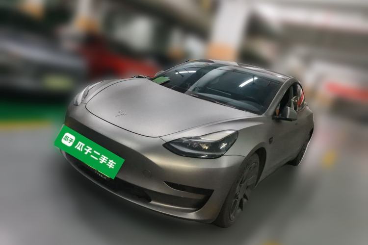 Used Tesla Model 3 2021 Standard Range Rear-Wheel Drive Upgraded Version 3D6