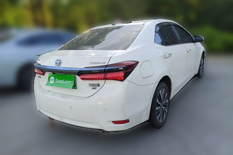 Used Toyota Corolla Hybrid E+ 2019 1.8L E-CVT Leading Edition
