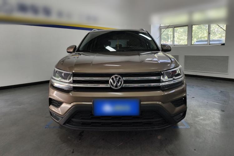 Used Volkswagen Tharu 2020 280TSI Two-Wheel Drive Luxury Edition China VI Standard